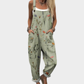 Mono cómodo con estampado