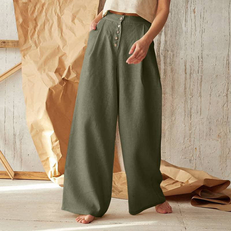 Pantalón Estilo Vintage