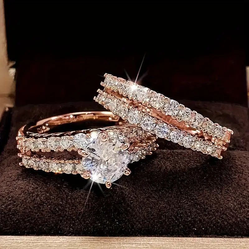 Set de Anillos Eternal Radiance