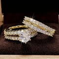 Set de Anillos Eternal Radiance