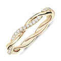 Anillo Doble Estilo Accent