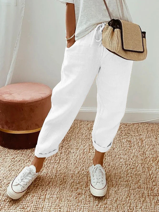 Pantalón con Cordón Ajustable