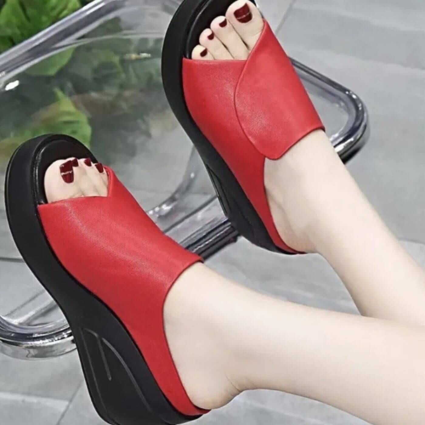 Sandalias Ortopédicas