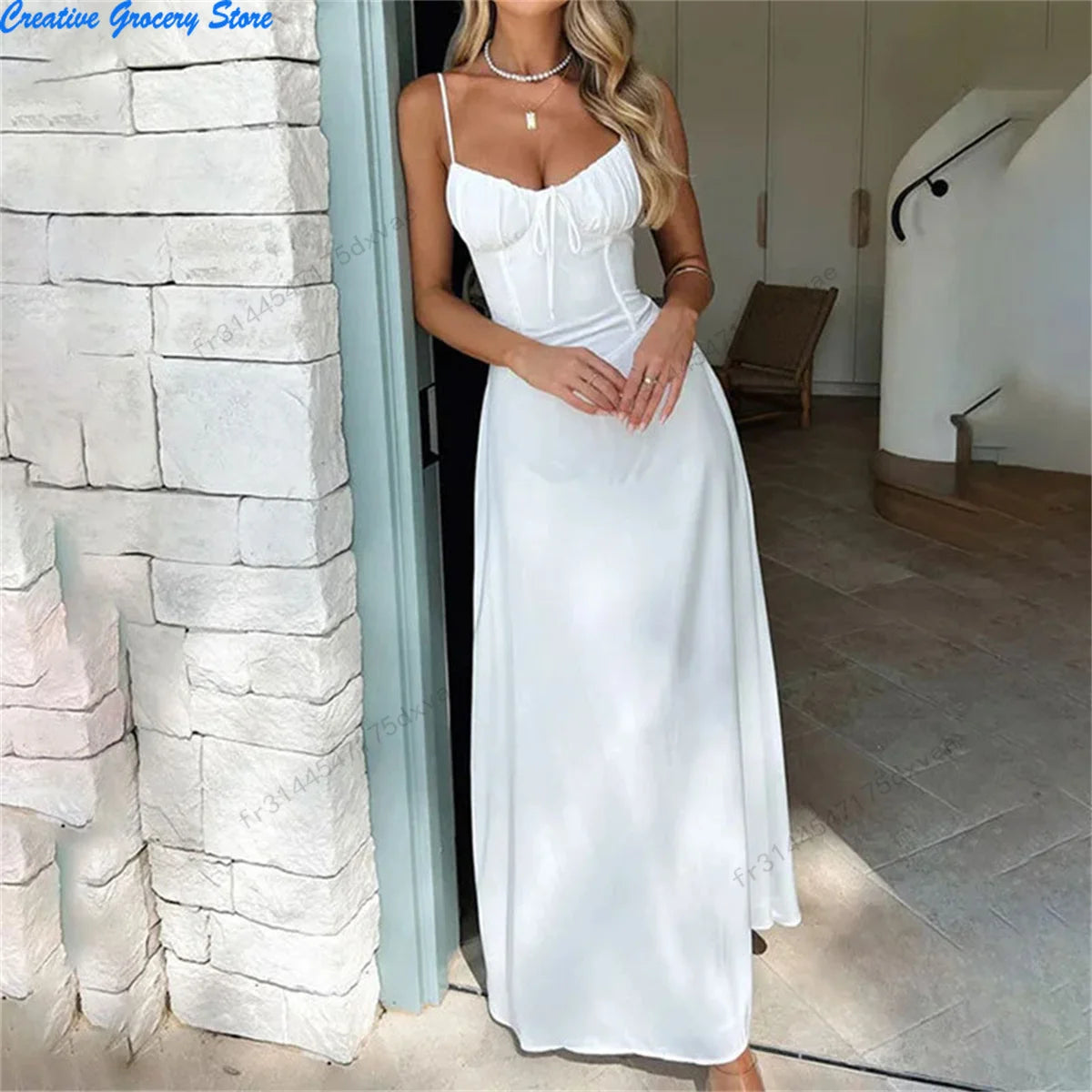 Vestido Largo de Verano para Mujer.
