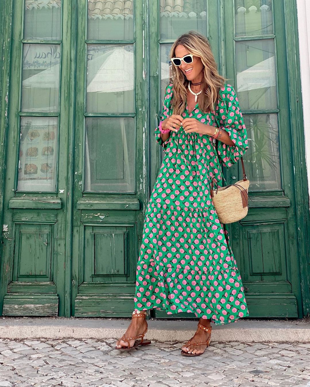 Vestido largo boho
