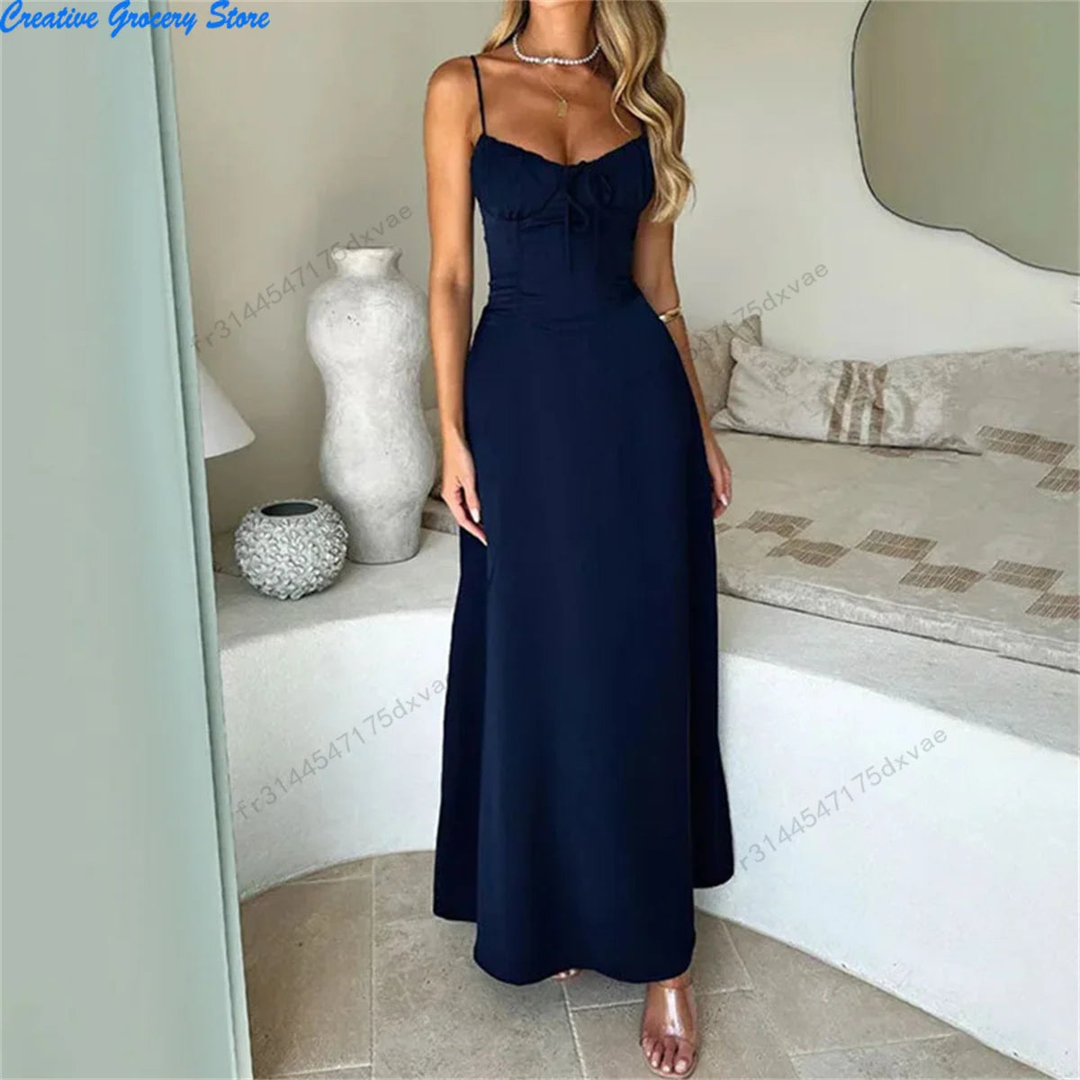 Vestido Largo de Verano para Mujer.