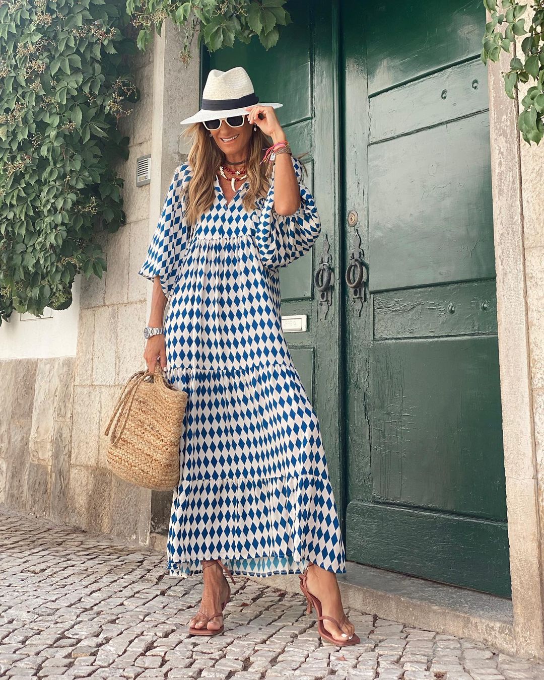 Vestido largo boho