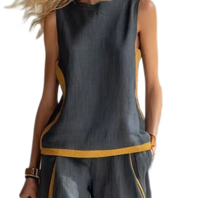 Conjunto Casual Chic de Dos Piezas