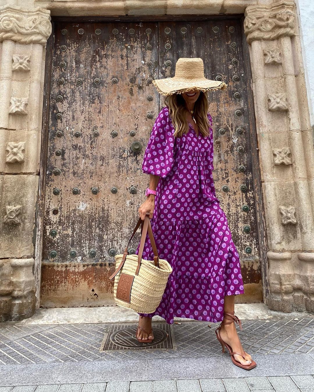 Vestido largo boho
