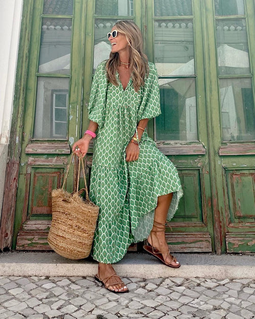 Vestido largo boho
