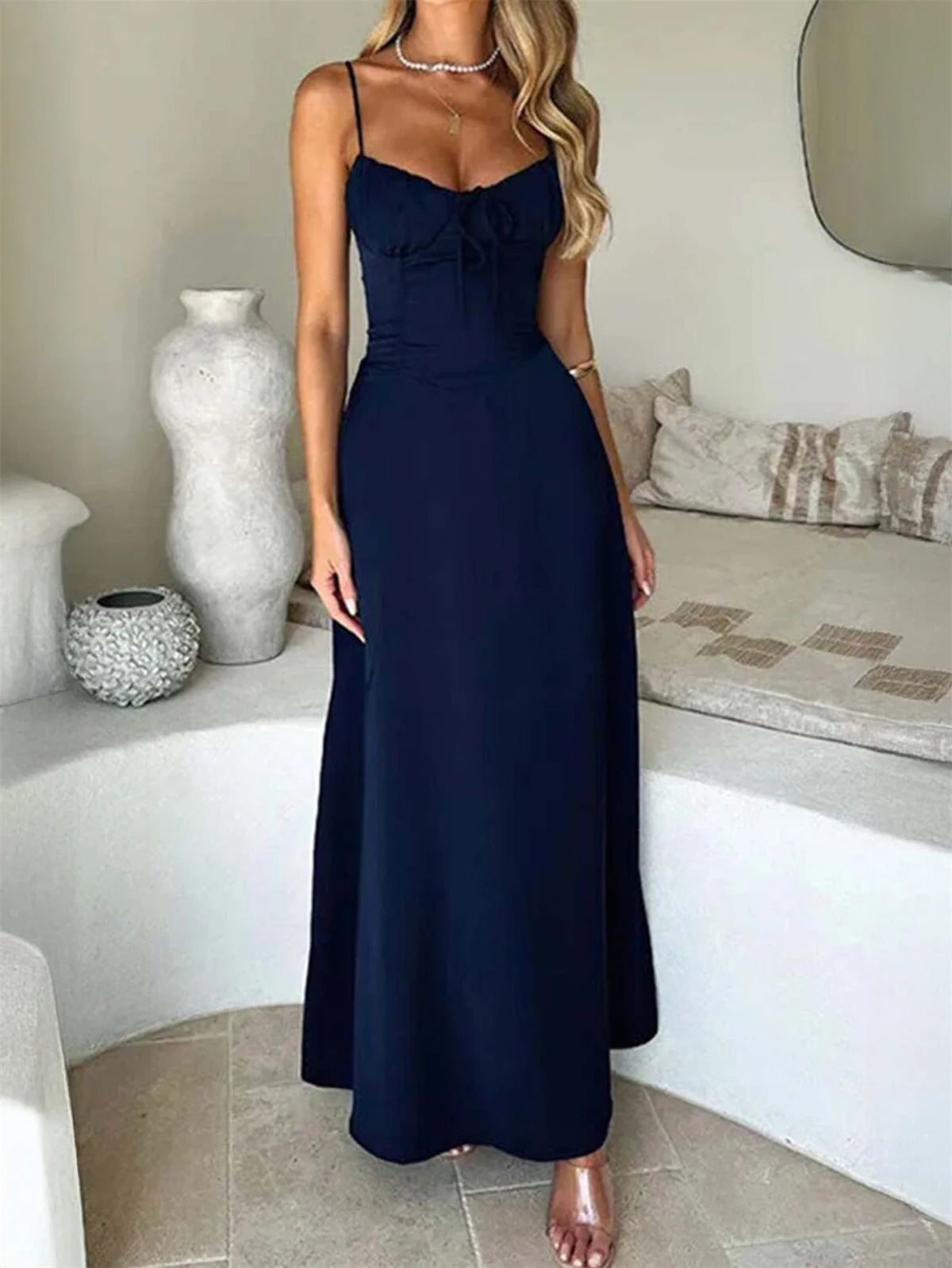 Vestido Largo de Verano para Mujer.