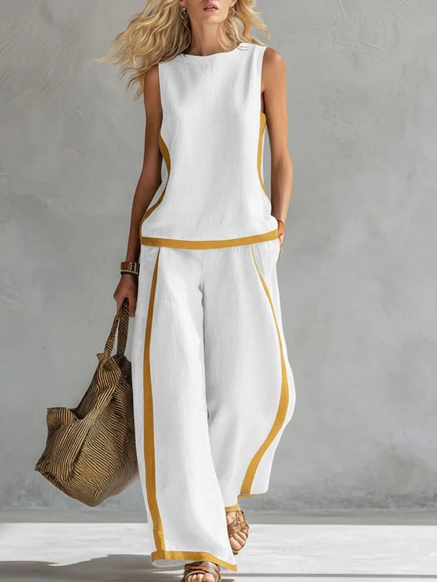 Conjunto Casual Chic de Dos Piezas
