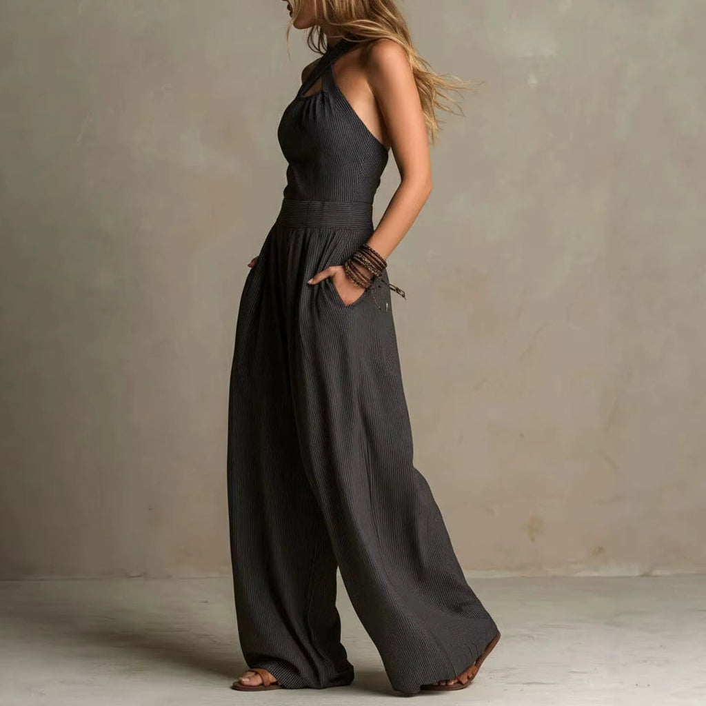 Mono Elegante Escote Cruzado