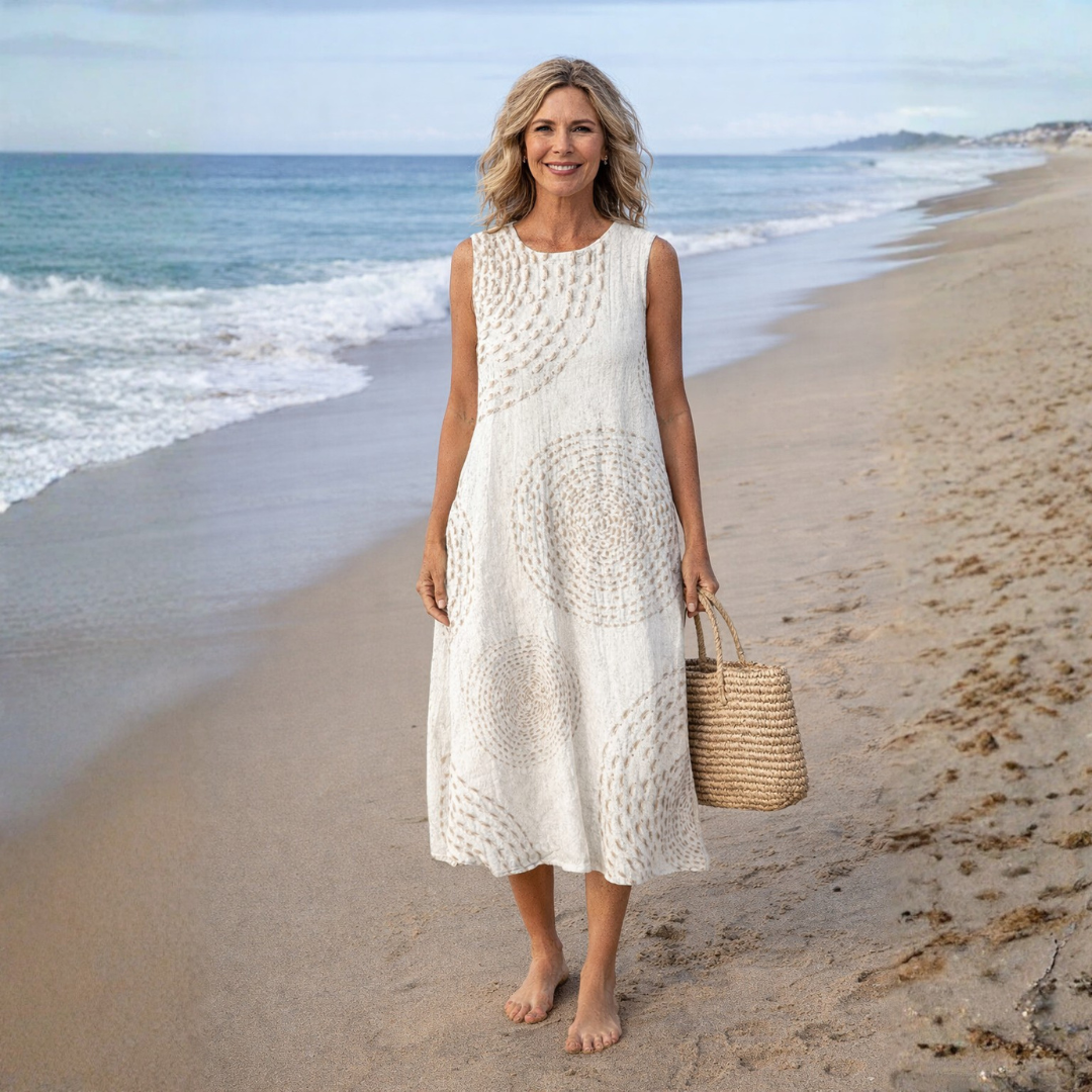 Vestido Casual de Verano