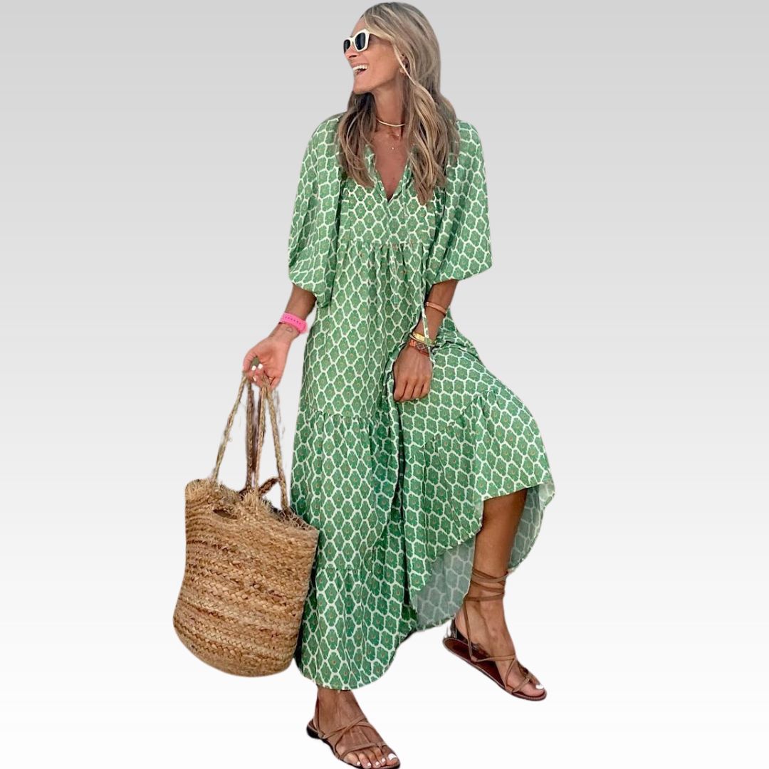 Vestido largo boho