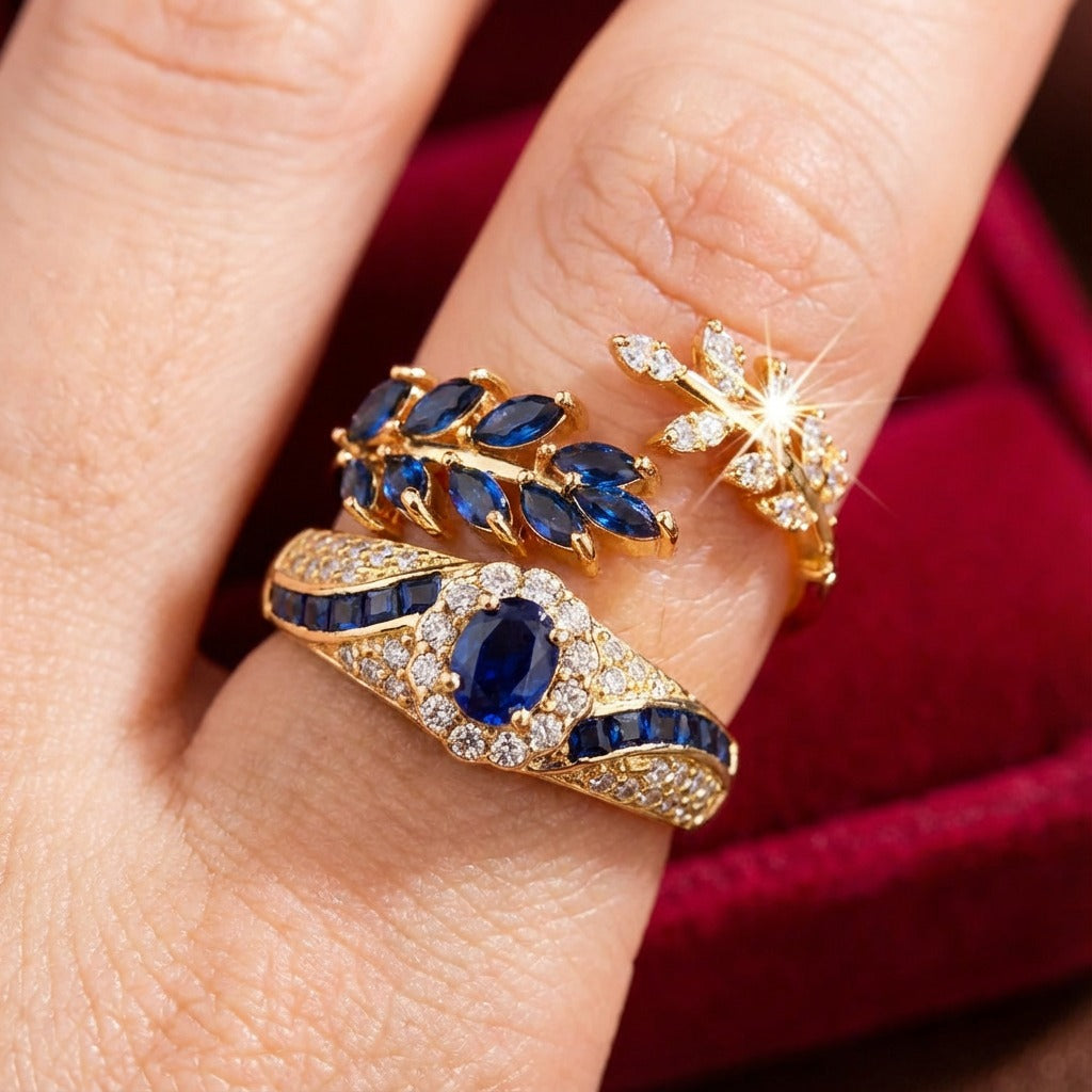 Set de Anillos Avelisse Moraziel