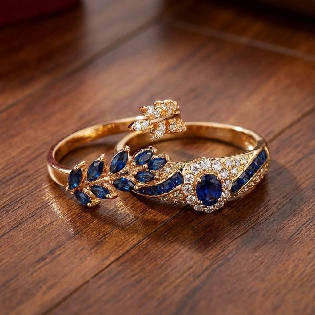 Set de Anillos Avelisse Moraziel