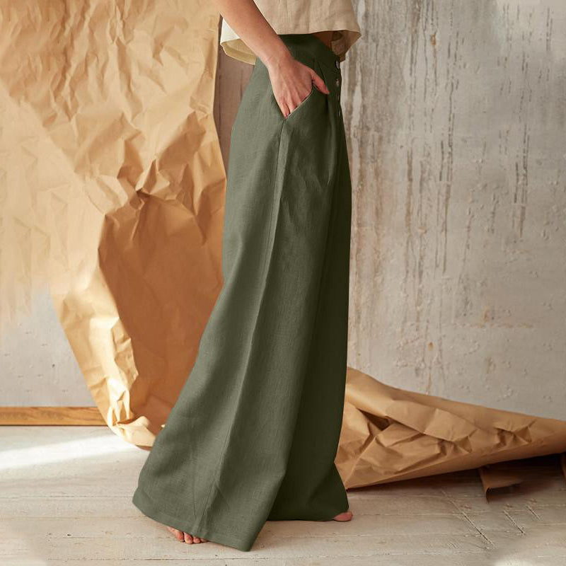 Pantalón Estilo Vintage