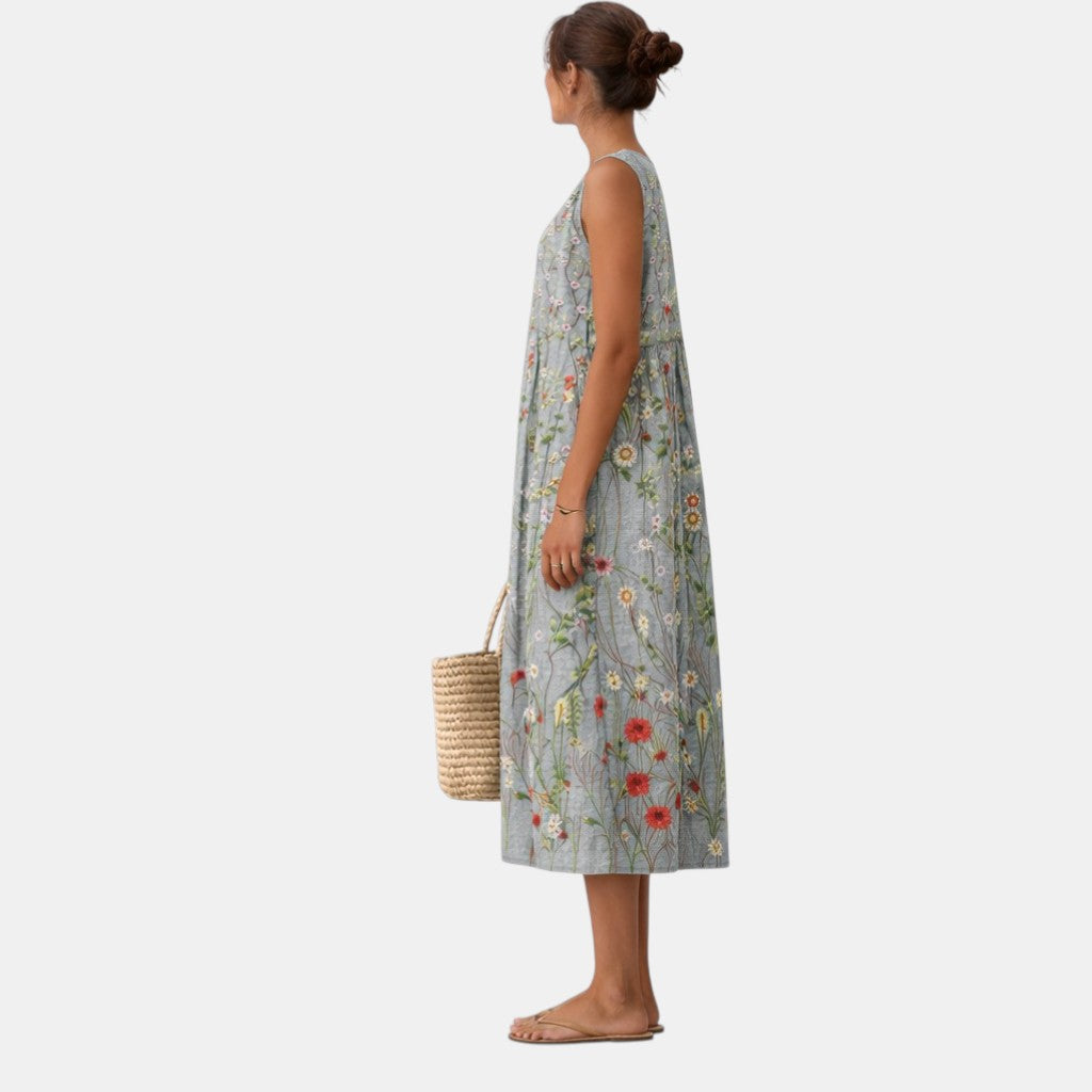 Vestido Midi del Día a Día
