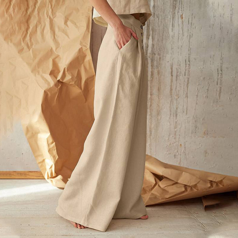 Pantalón Estilo Vintage