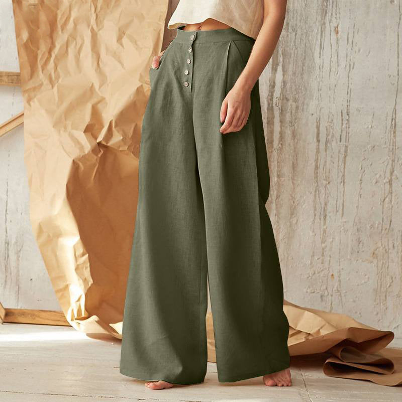 Pantalón Estilo Vintage