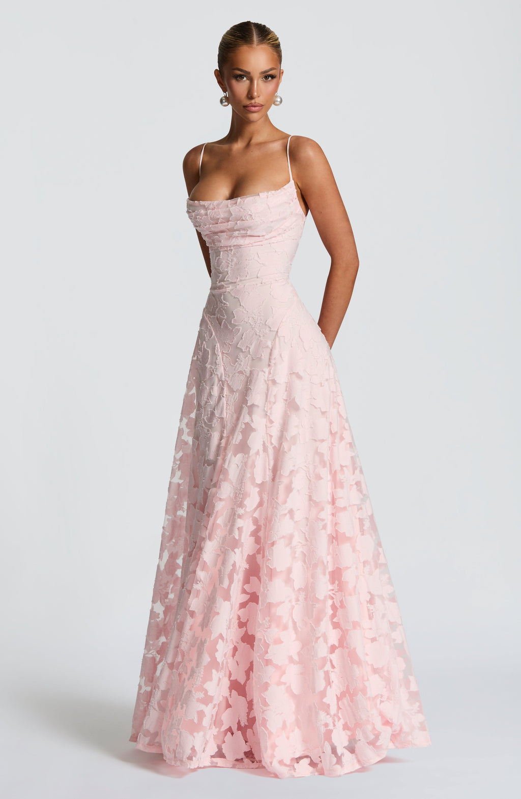 Vestido de eventos elegante