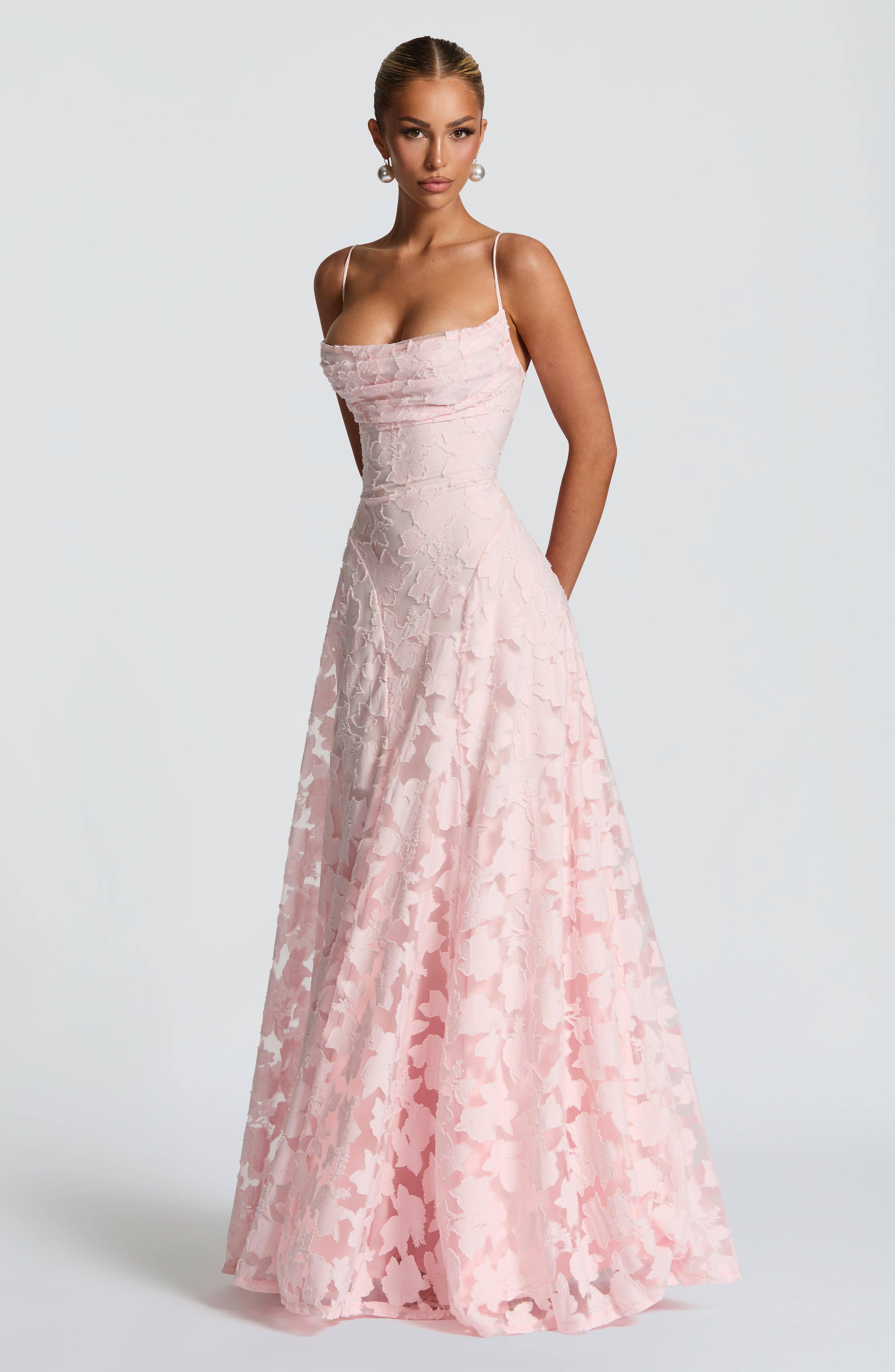 Vestido de eventos elegante