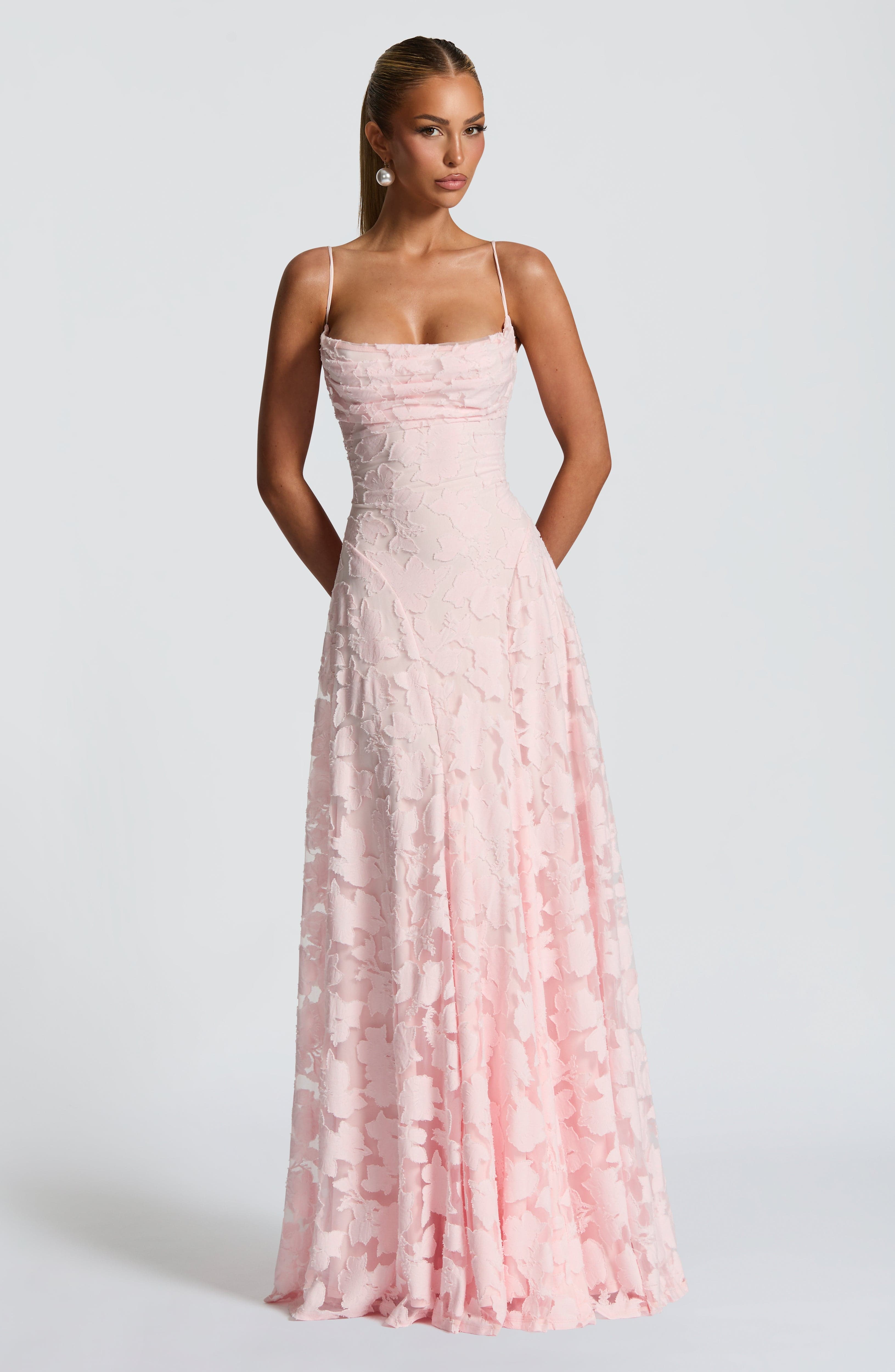 Vestido de eventos elegante