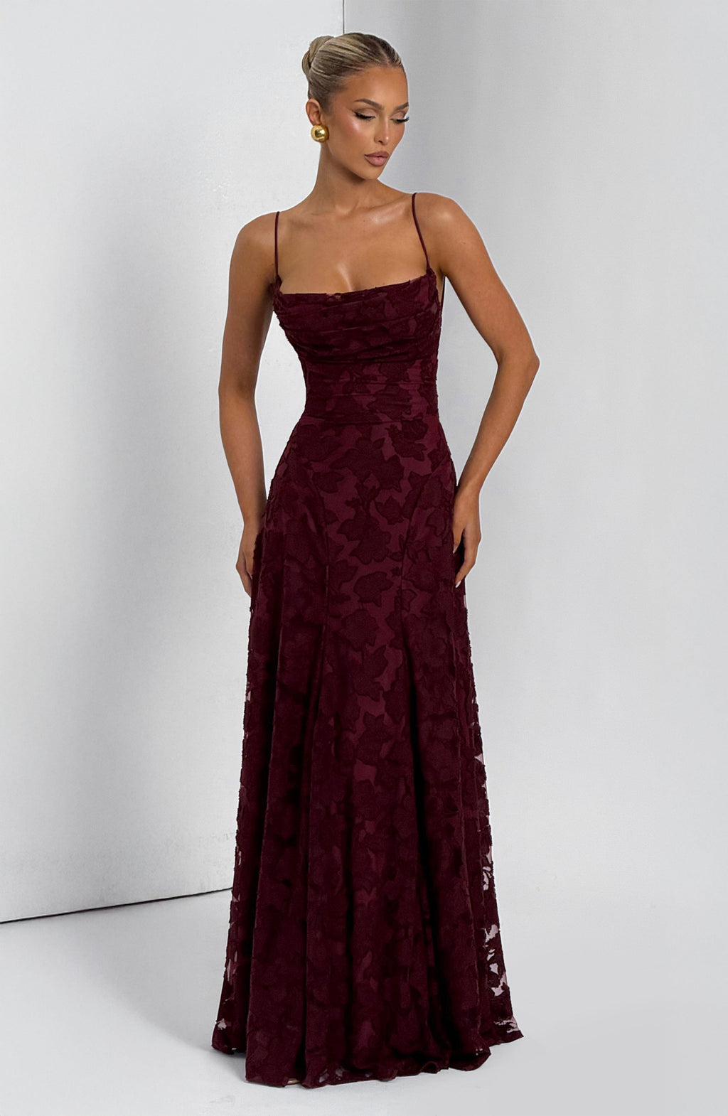 Vestido de eventos elegante