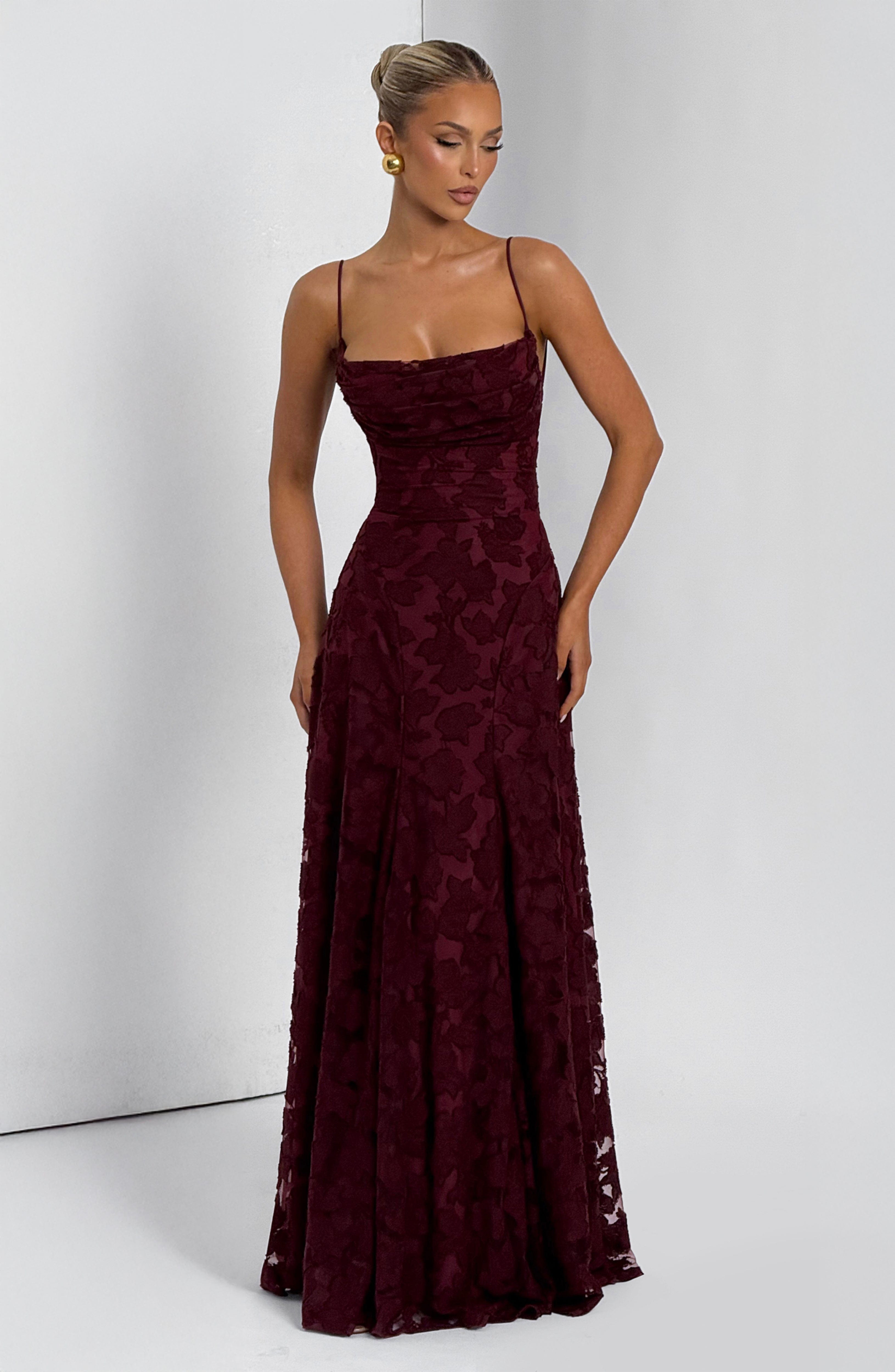 Vestido de eventos elegante