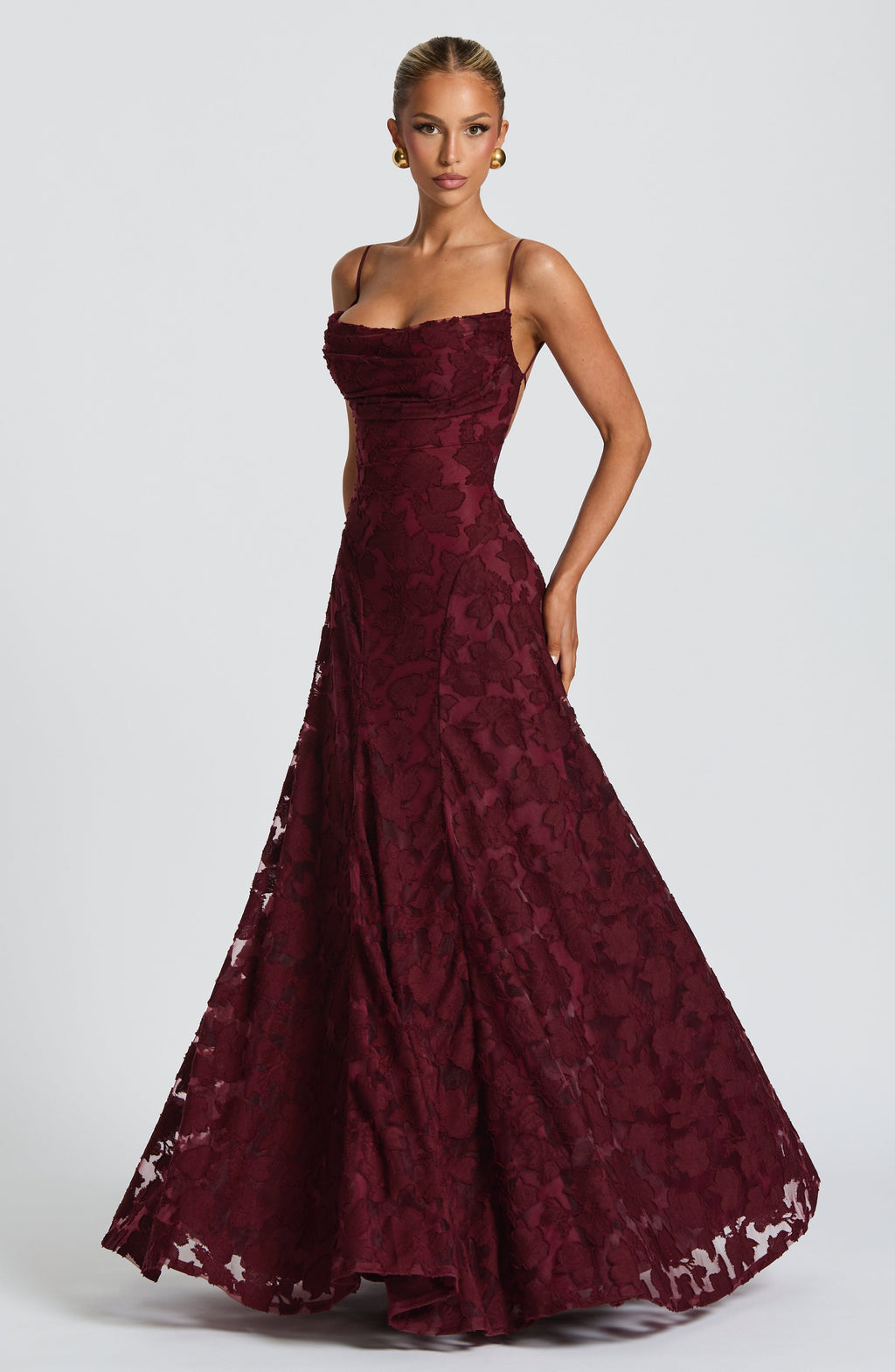 Vestido de eventos elegante