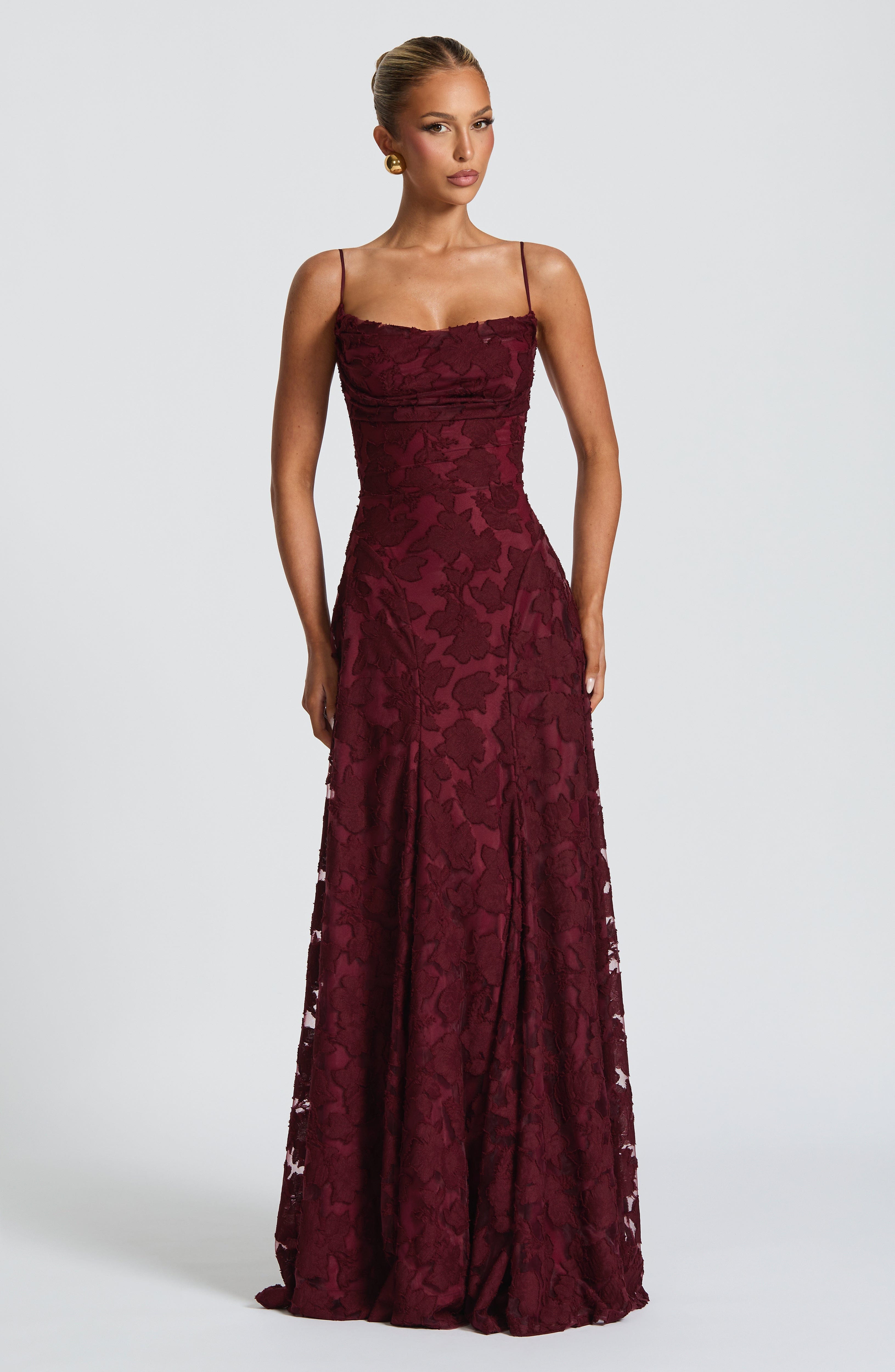 Vestido de eventos elegante