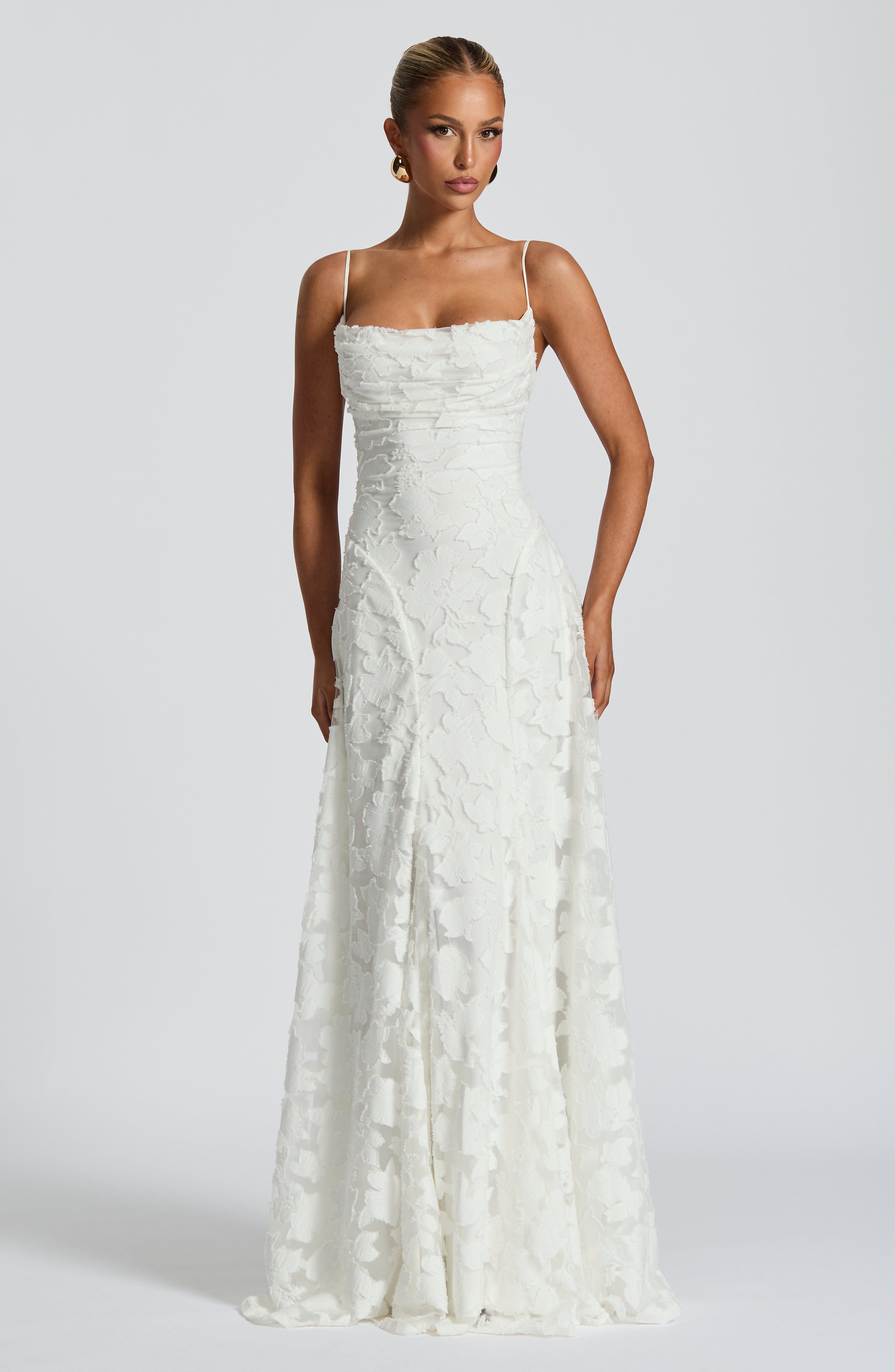 Vestido de eventos elegante