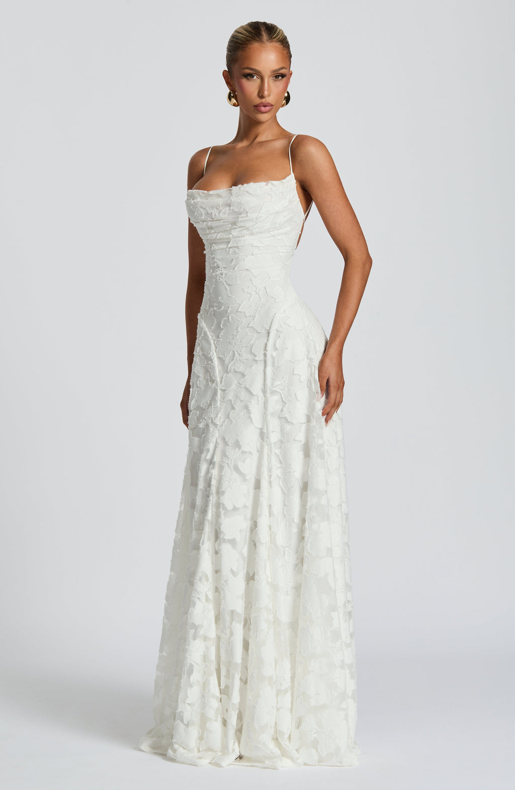 Vestido de eventos elegante