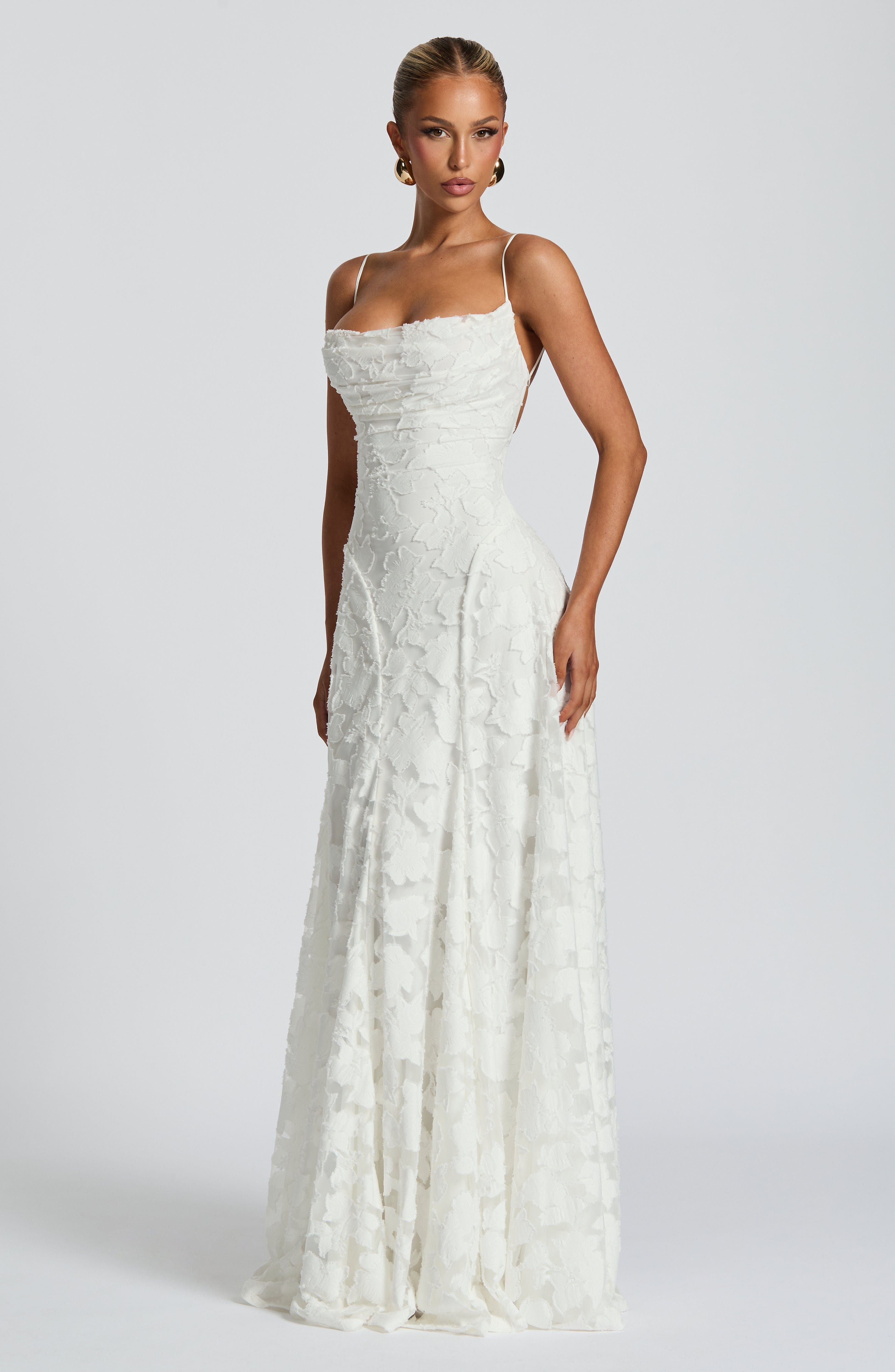 Vestido de eventos elegante
