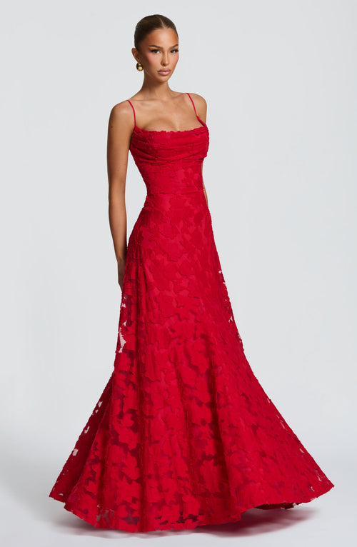 Vestido de eventos elegante