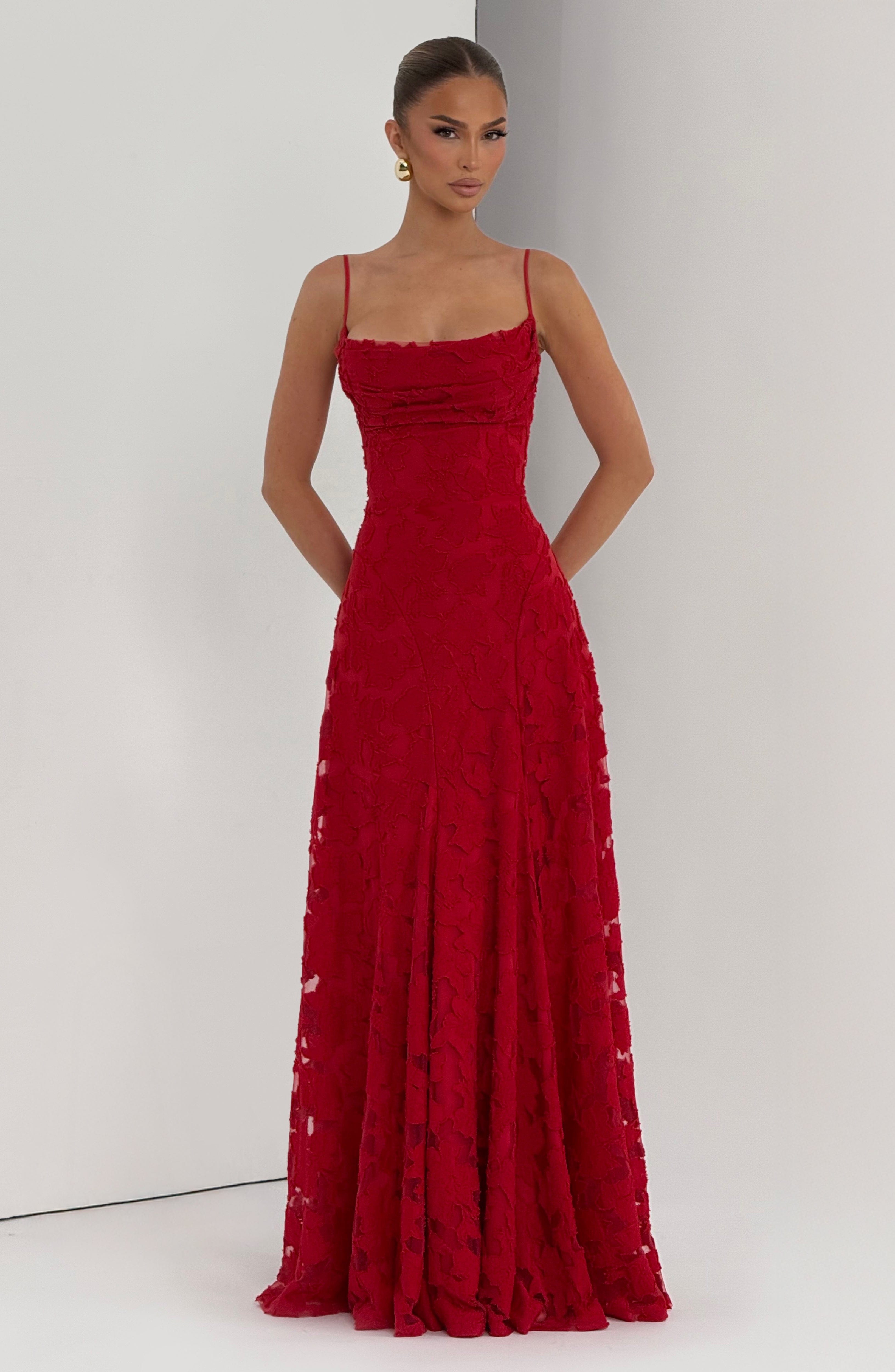 Vestido de eventos elegante