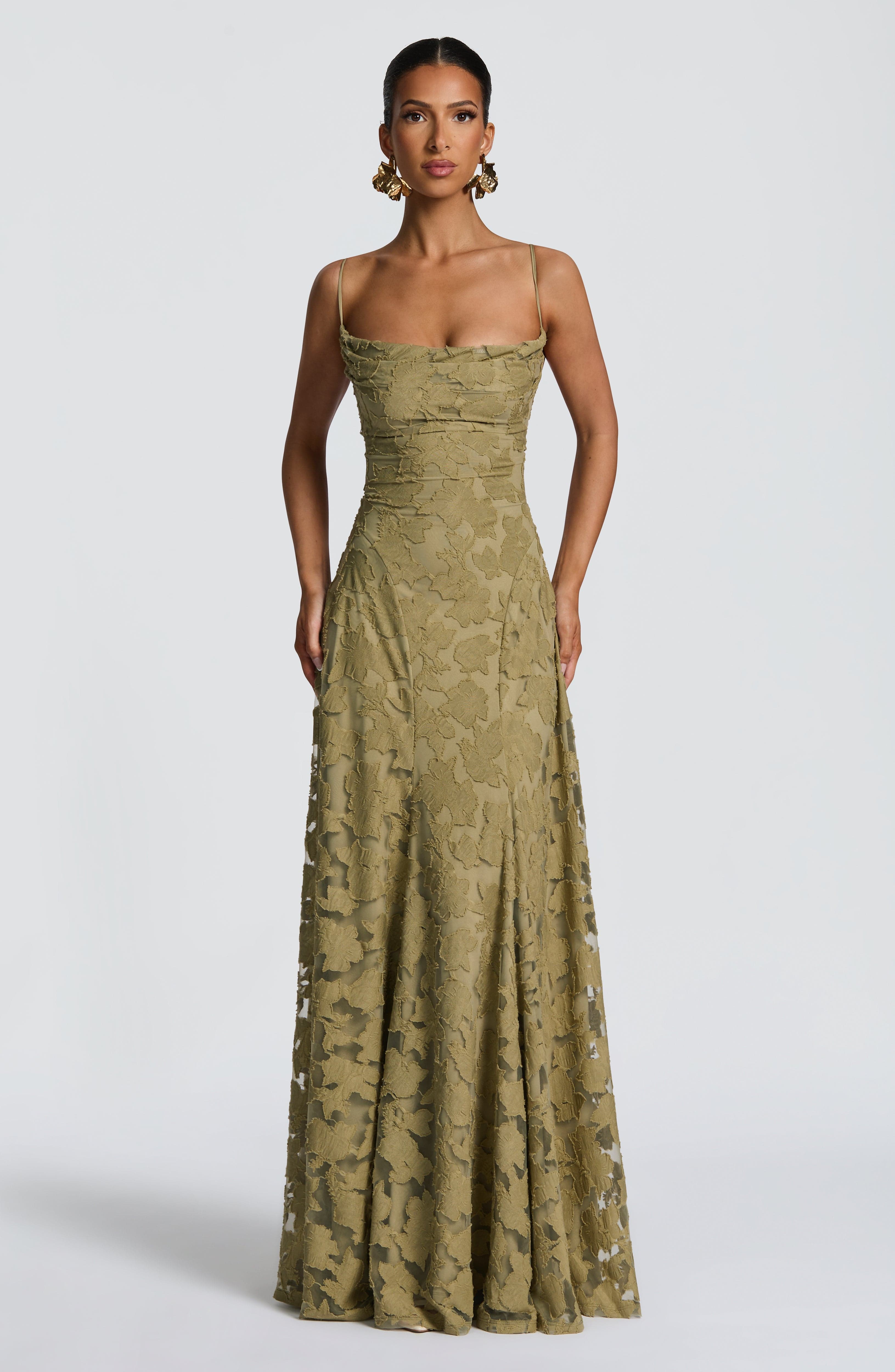 Vestido de eventos elegante