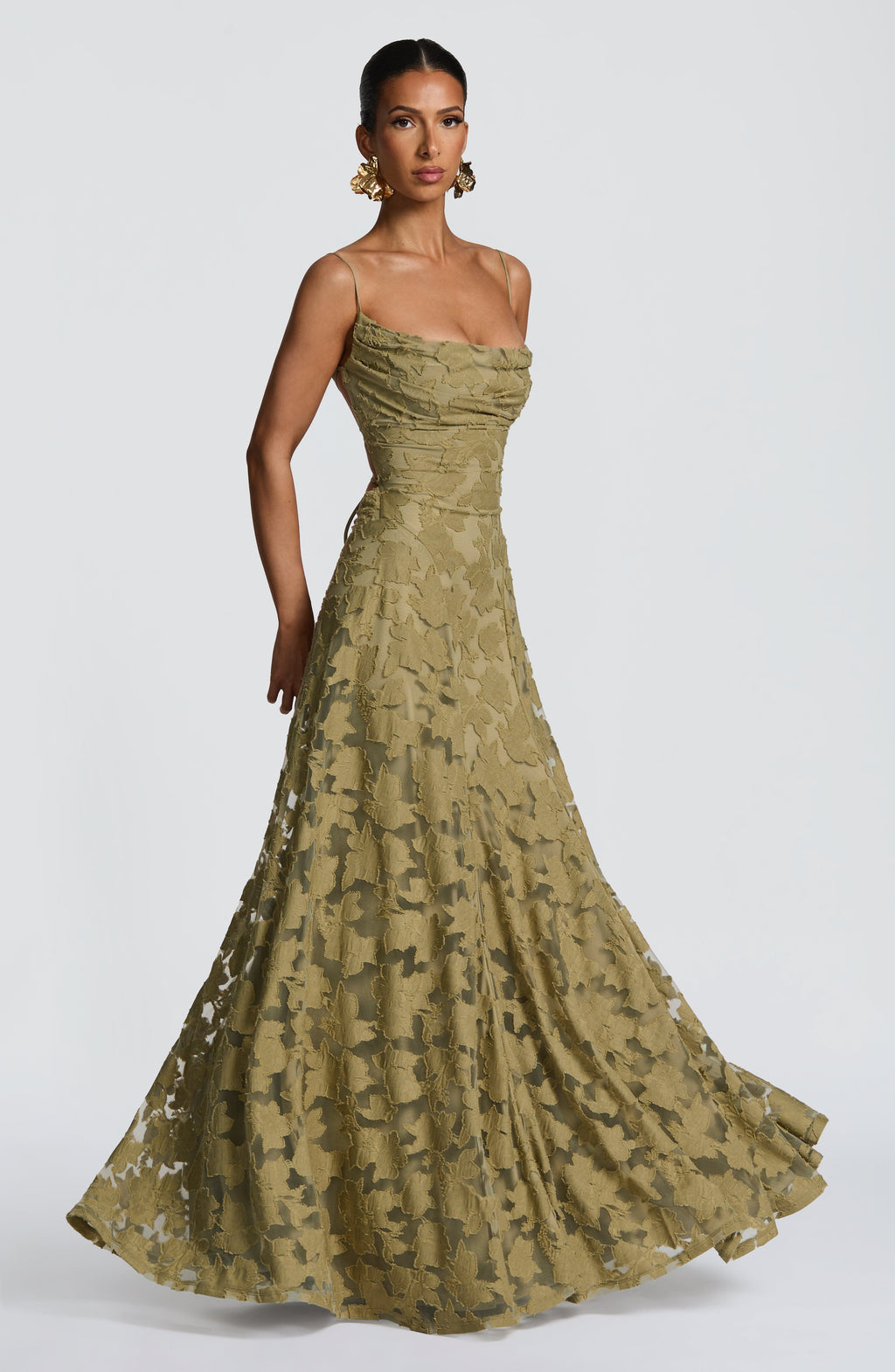 Vestido de eventos elegante