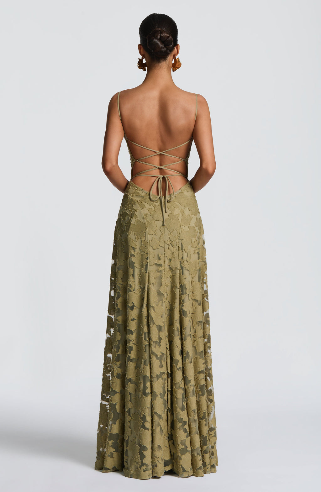 Vestido de eventos elegante