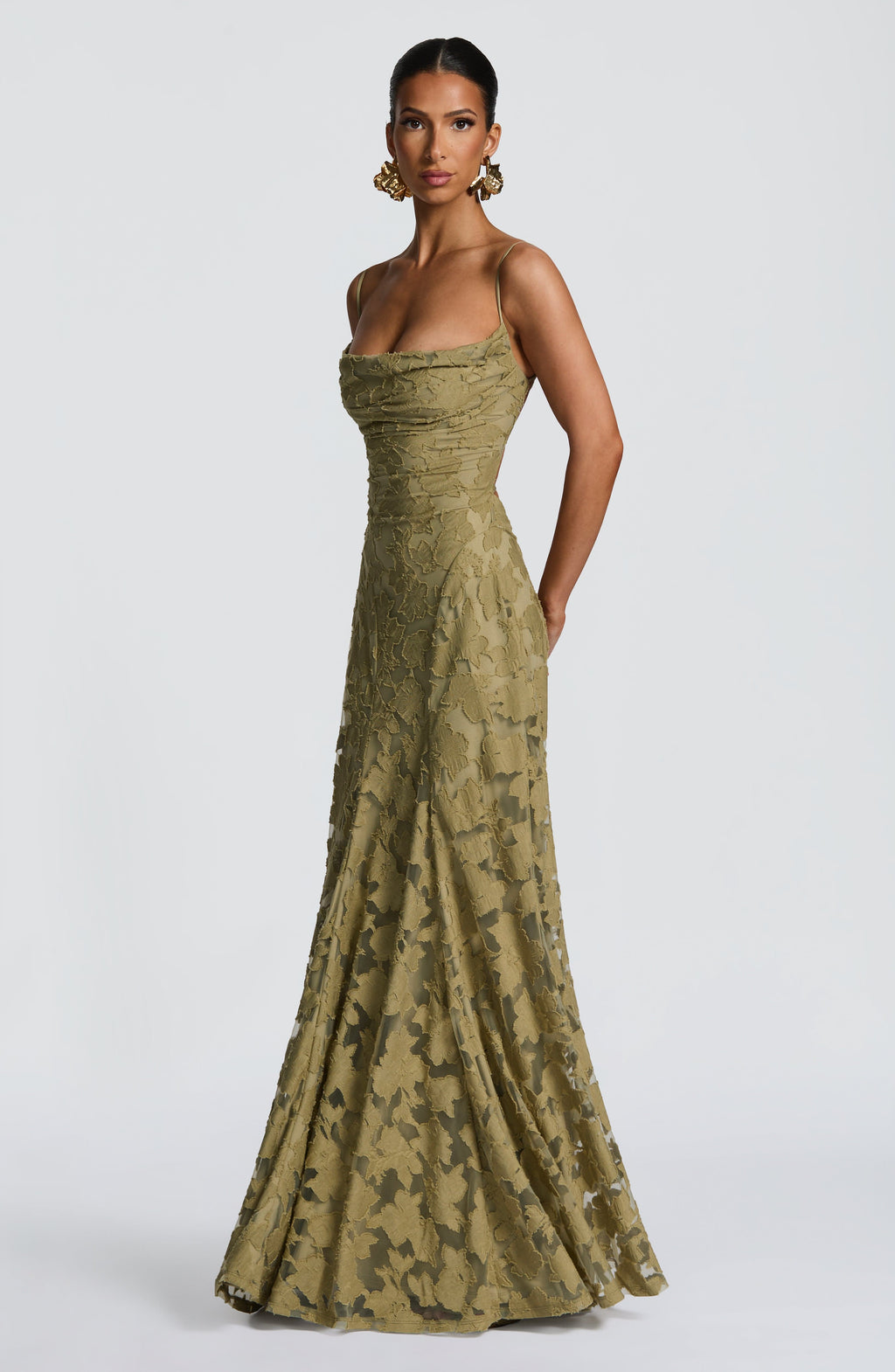 Vestido de eventos elegante
