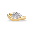 Anillo de Promesa Ondulado