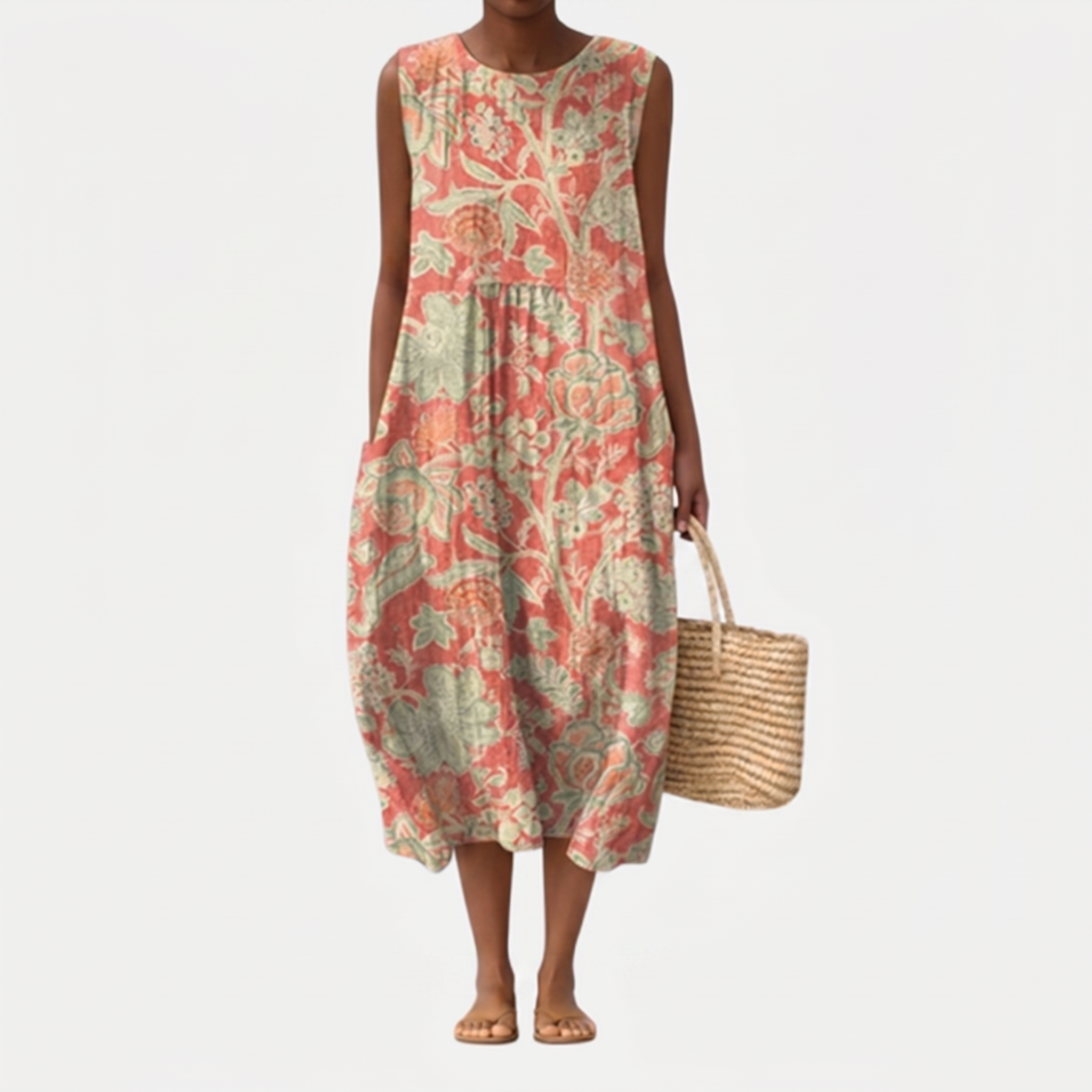 Vestido Midi del Día a Día