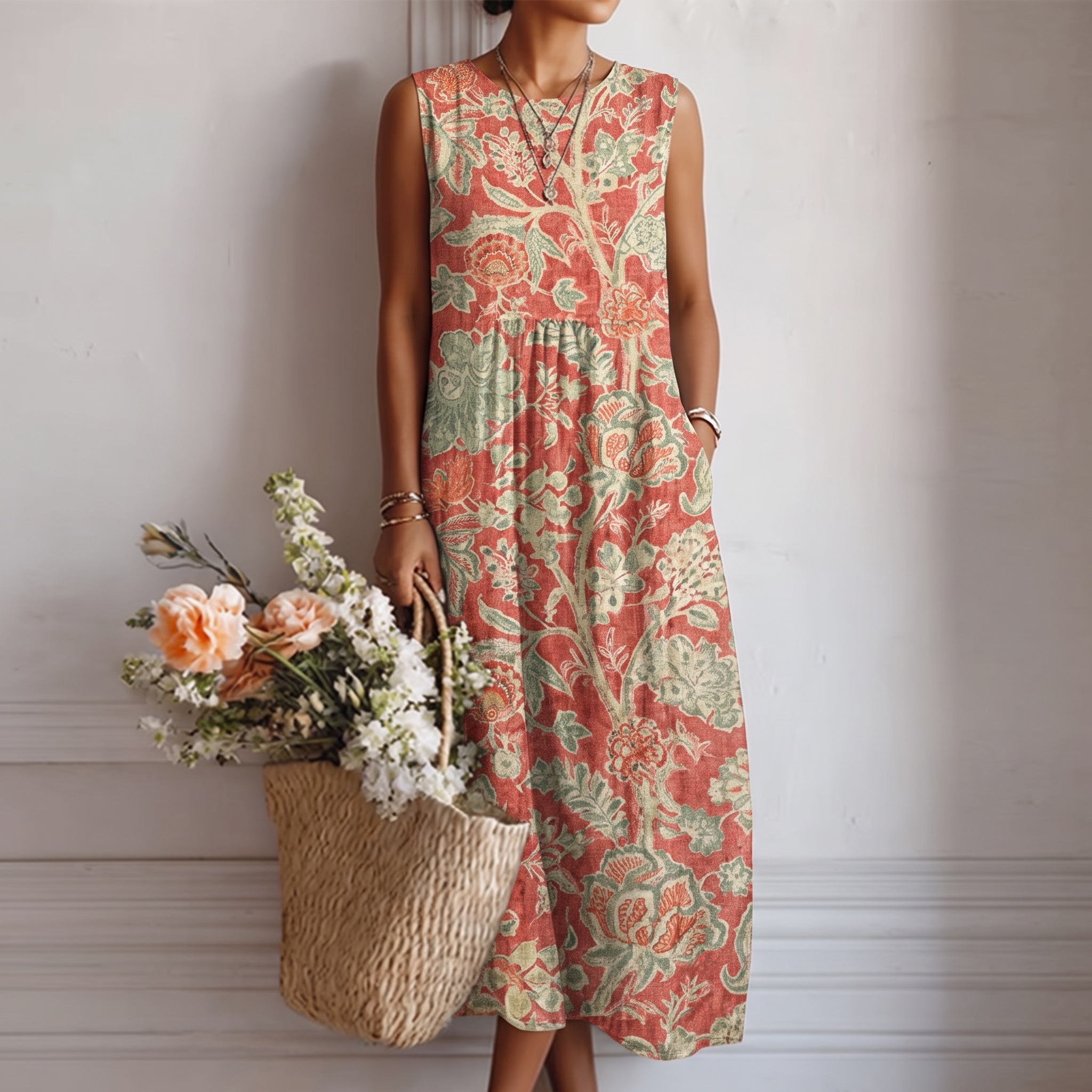 Vestido Midi del Día a Día