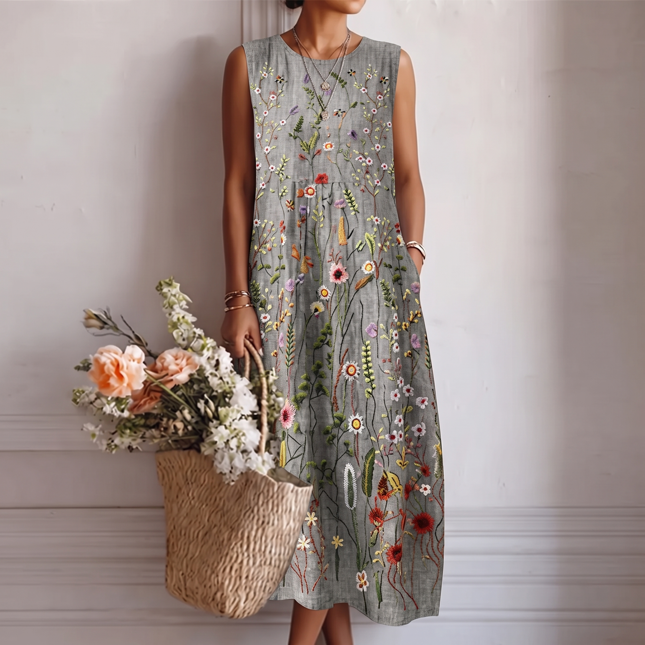 Vestido Midi del Día a Día