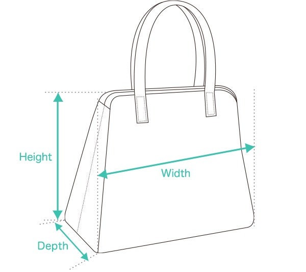 Bolsos de piel italiano hechos a mano para mujer.