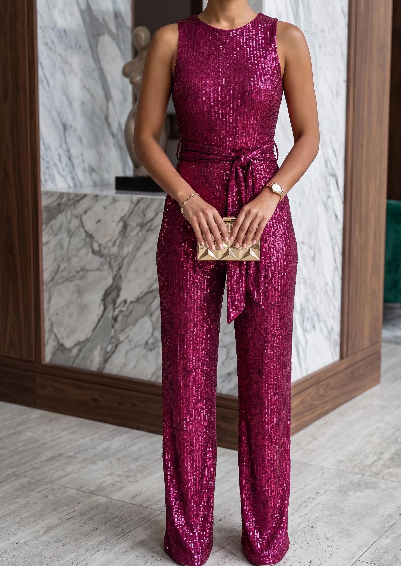 Elegante vestido de noche color oro claro con tejido metálico  para bodas y eventos de gala.