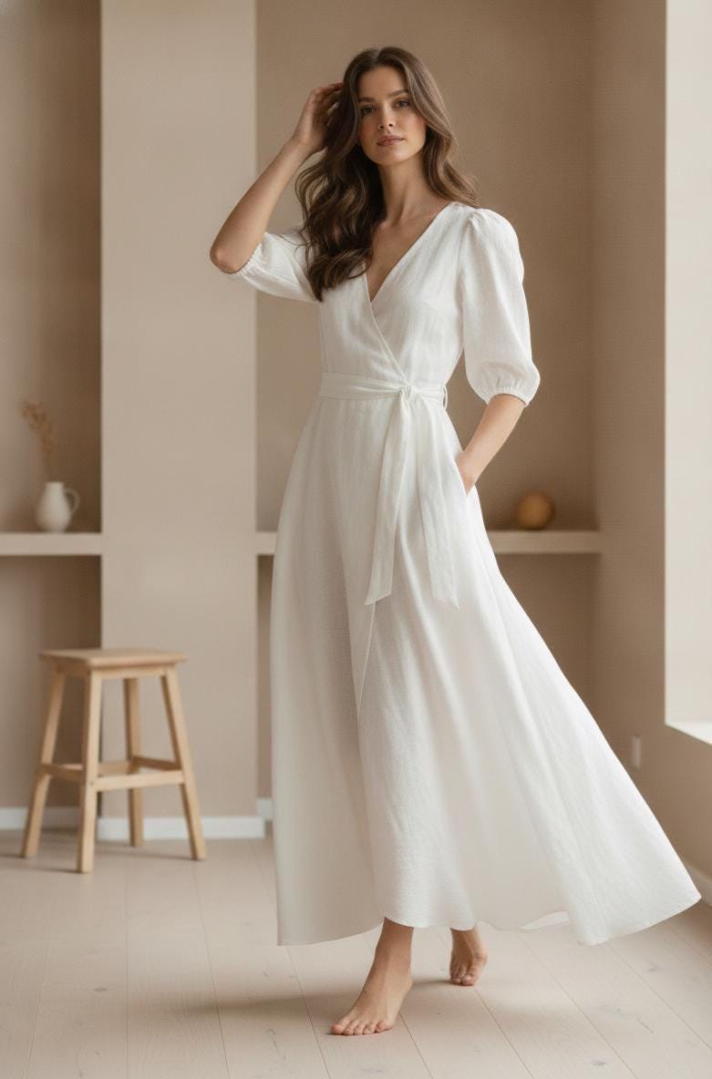 Vestido Largo Étoile