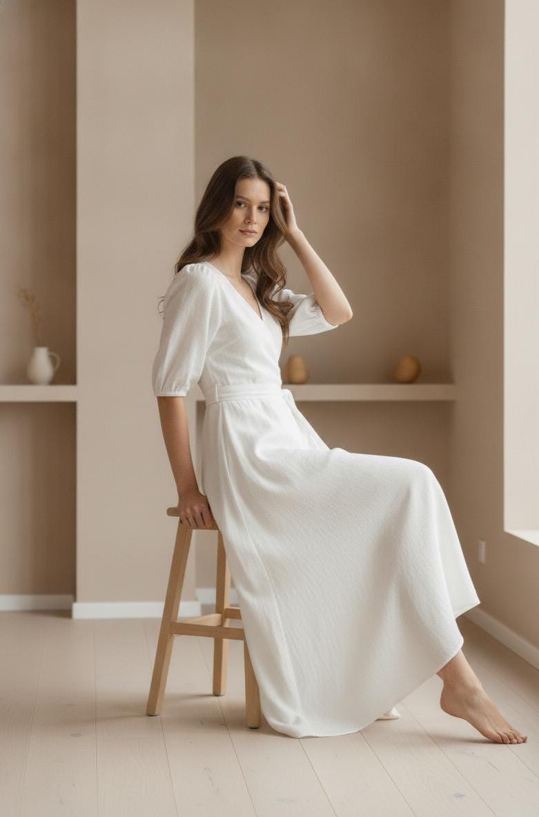 Vestido Largo Étoile