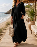 Vestido Largo Costa Blanca